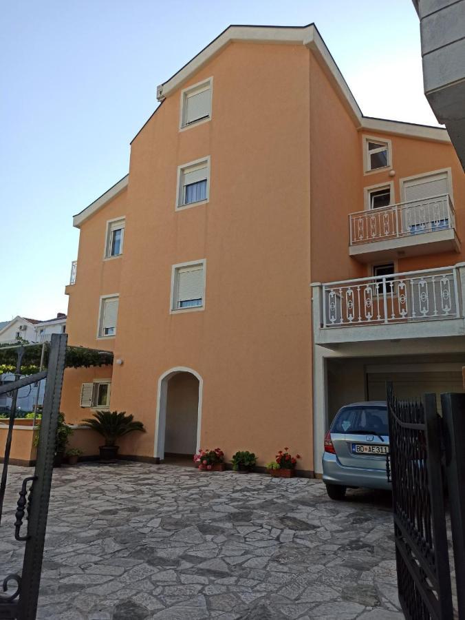 Apartments Parapid Budva Dış mekan fotoğraf